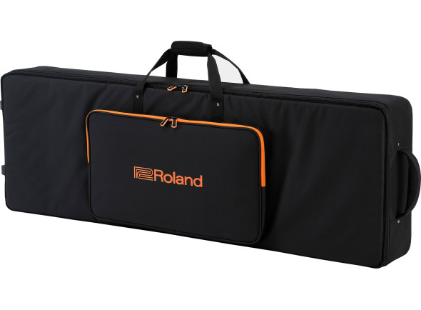 Sintetizador Roland Fantom em stock Bolsa para teclado/Estuches para Teclado <b>Roland SC-G76W3</b> Saco Transporte Semi-rigido Teclados 76-notas com Rodas