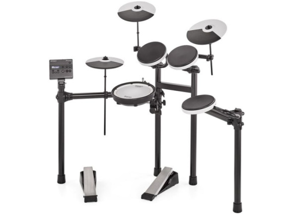 Roland Video Bateria Eletrónica/Conjuntos de bateria eletrónica <b>Roland TD-02KV GT</b> E-Drum Kit Rack 4 Apoios + <b>Tarola PDX-8</b>