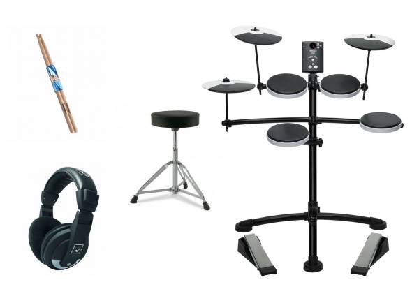 Bateria Eletrónica Roland TD-1K V-Drum Set Bundle
Roland TD-1K V-Drum Set Bundle
Bateria Eletrónica Roland TD-1K V-Drum Set Bundle
Roland TD-1K V-Drum Set Bundle