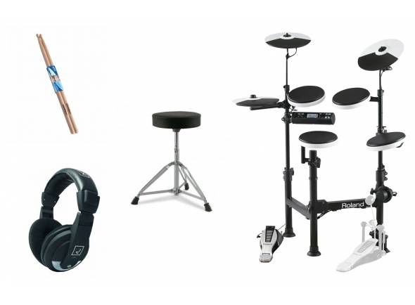 Bateria Eletrónica Roland TD-1KPX Portable Bundle
Roland TD-1KPX Portable Bundle
Bateria Eletrónica Roland TD-1KPX Portable Bundle
Roland TD-1KPX Portable Bundle