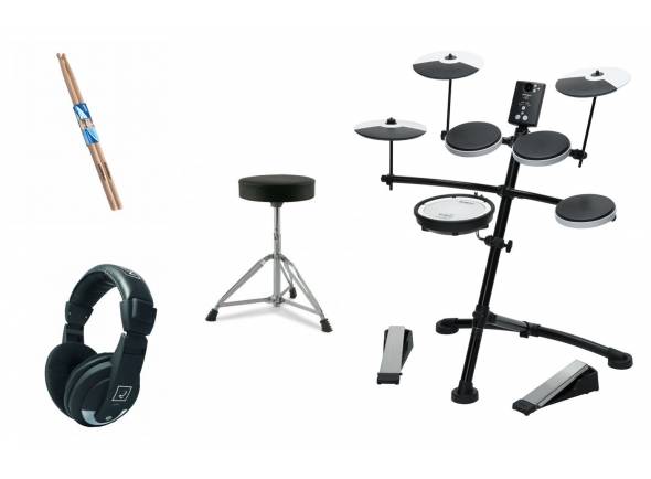 Bateria Eletrónica Roland TD-1KV V-Drum Set Bundle
Roland TD-1KV V-Drum Set Bundle
Bateria Eletrónica Roland TD-1KV V-Drum Set Bundle
Roland TD-1KV V-Drum Set Bundle