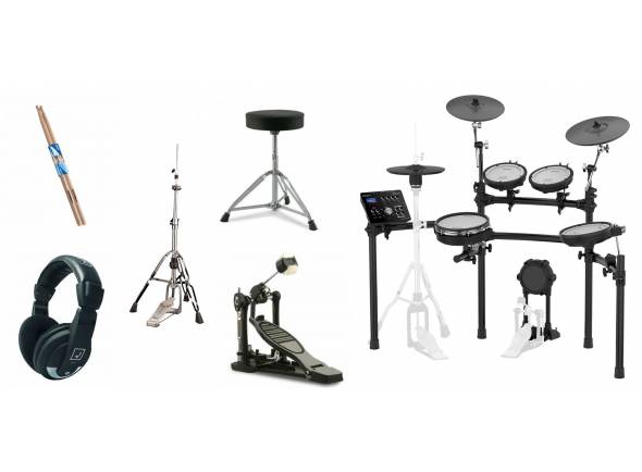 Bateria Eletrónica Roland TD-25K Bundle Set
Roland TD-25K Bundle Set
Bateria Eletrónica Roland TD-25K Bundle Set
Roland TD-25K Bundle Set