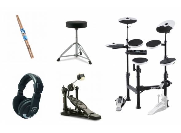 Bateria Eletrónica Roland TD-4KP Portable Bundle
Roland TD-4KP Portable Bundle
Bateria Eletrónica Roland TD-4KP Portable Bundle
Roland TD-4KP Portable Bundle