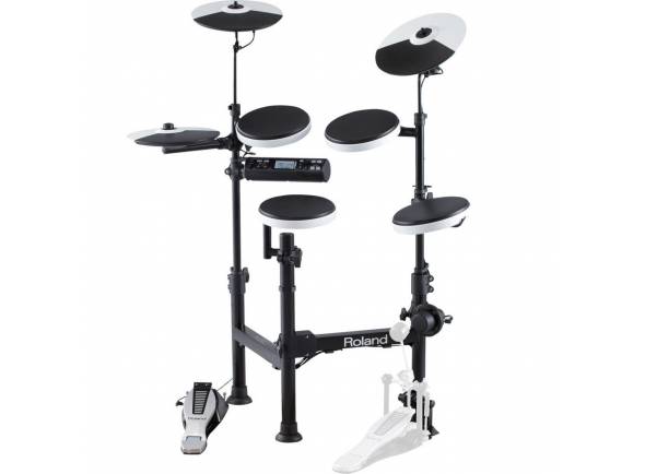 Bateria Eletrónica Roland TD-4KP
Bateria Digital Roland TD4KP VDrums Portable Set Preto
Bateria Eletrónica Roland TD-4KP
Bateria Digital Roland TD4KP VDrums Portable Set Preto