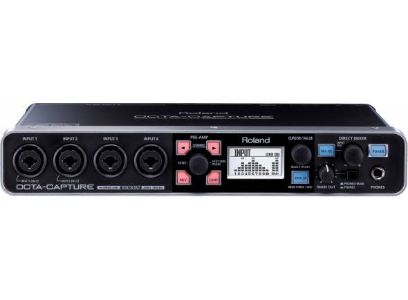 Roland UA-1010 Octa-Capture
Interface Áudio USB Roland UA1010 OCTACAPTURE Preto
Roland UA-1010 Octa-Capture
Interface Áudio USB Roland UA1010 OCTACAPTURE Preto