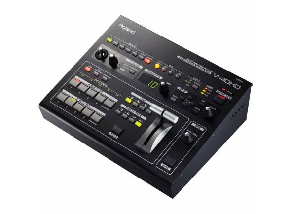 Mesa de Edição de Vídeo Roland V-40HD