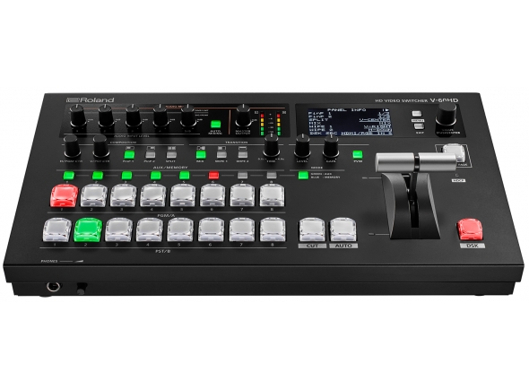 Mesa de Edição de Vídeo Roland V-60HD