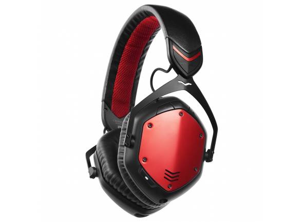 Auscultadores V-MODA Crossfade Wireless Rouge Auscultadores V-MODA Crossfade Wireless Rouge