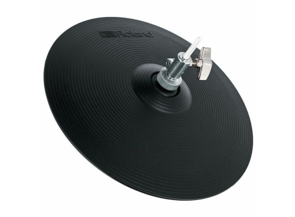 roland td- Acessórios Originais Roland V-Drums/Acessórios para e-drums <b>Roland VH-10</b> Prato Choque 12-Polegadas p/ <b>Expansão Roland TD-17KV2</b>