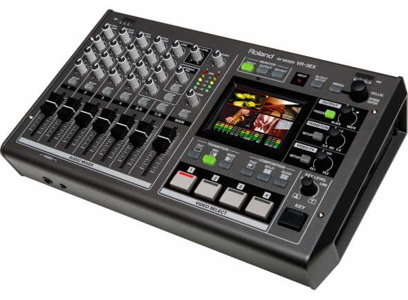 Projecção de vídeo Roland VR-3EX B-Stock Projecção de vídeo Roland VR-3EX B-Stock