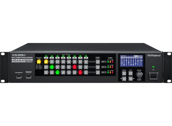 Mesa de Edição de Vídeo Roland XS-83H