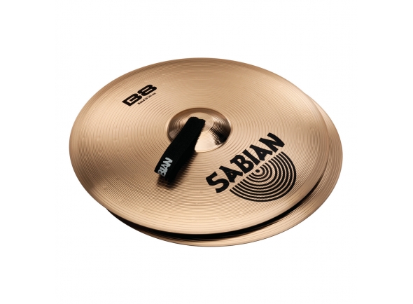 Pratos de choque Sabian B8 16 Pratos de choque Sabian B8 16
