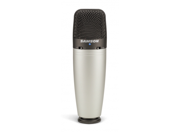 Microfone Vocal Condensador Samson C03