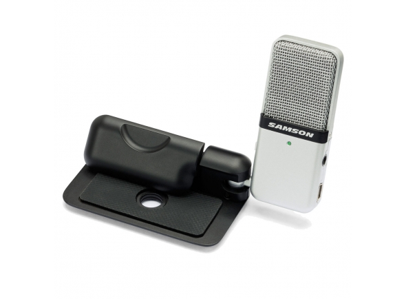 Microfone Condensador/Micrófono USB Samson Go Mic Portable USB Condenser Microphone