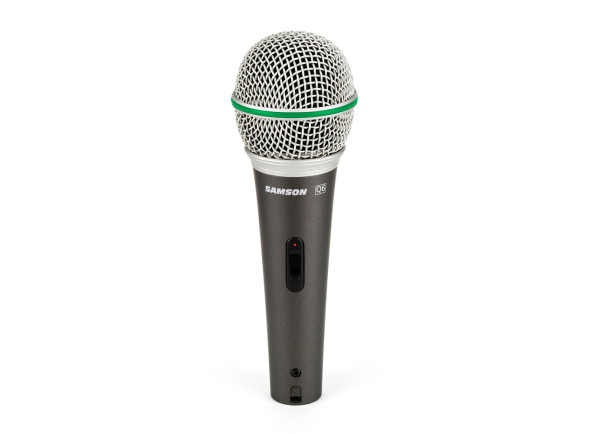 Microfone dinâmico/Microphone vocal dynamique Microphone dynamique Samson Q6