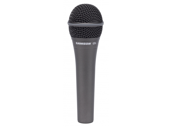 Microfone Vocal Dinâmico Samson Q7x
