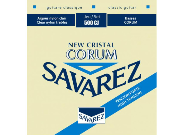Cordes pour guitare classique Savarez 500CJ High Tension