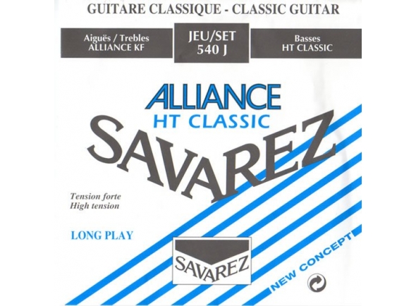 Cuerdas de guitarra clásica Savarez 540J