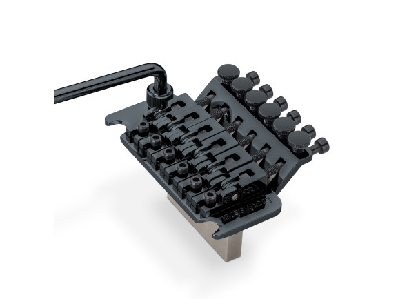 Tremolo de travamento estilo FR para guitarra elétrica/Tremolos Schaller  Lockmeister 6 Trem 32 Block BC