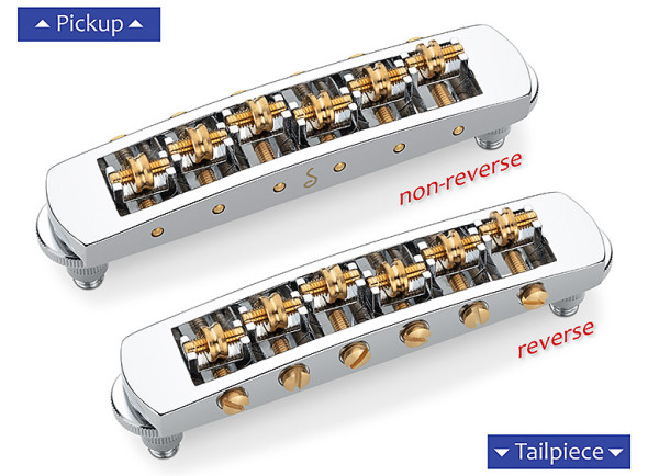 Ponte para Guitarra/Pontes para guitarras Schaller  STM