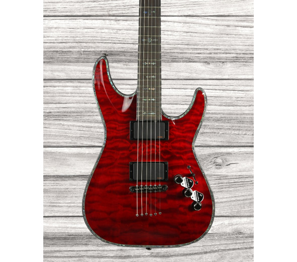 Guitarras formato ST Schecter C-1 Hellraiser BCH 