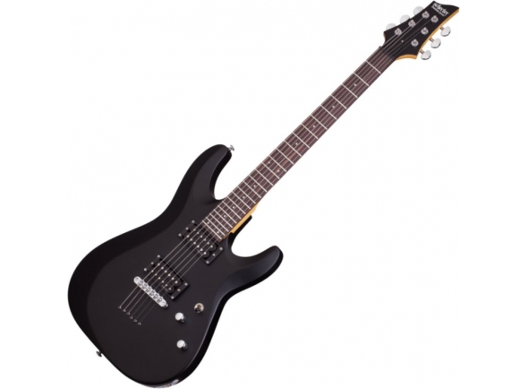 Guitarras Schecter Guitarras formato ST Schecter C-6 Deluxe SBK Guitarras Schecter Guitarras formato ST Schecter C-6 Deluxe SBK