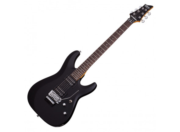 Guitarras Schecter Guitarras formato ST Schecter C-6 FR Deluxe Satin Black (SBK) Guitarras Schecter Guitarras formato ST Schecter C-6 FR Deluxe Satin Black (SBK)