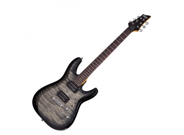 Guitarras Schecter Guitarras formato ST Schecter C-6 Plus Charcoal Burst Guitarras Schecter Guitarras formato ST Schecter C-6 Plus Charcoal Burst