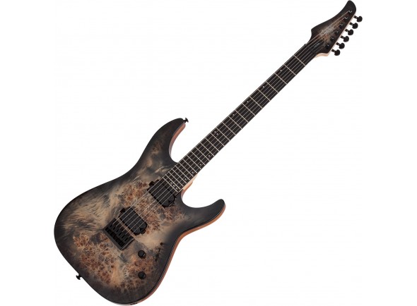 Guitarras Schecter Outros formatos Schecter C-6 Pro Charcoal Burst Guitarras Schecter Outros formatos Schecter C-6 Pro Charcoal Burst