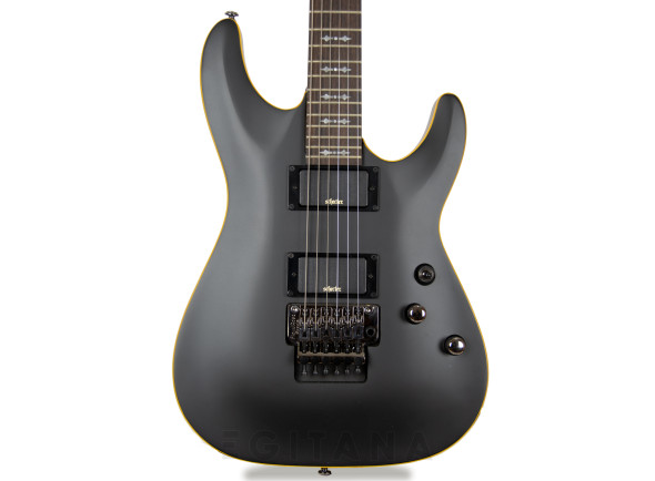 B-stock guitarras formato ST Schecter Demon-6 FR Aged Black Satin B-Stock B-Stock B-stock guitarras formato ST Schecter Demon-6 FR Aged Black Satin B-Stock B-Stock