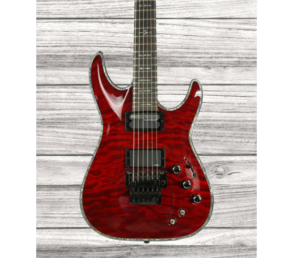 Guitarras formato ST Schecter  Hellraiser C1 FR S BCH  B-Stock