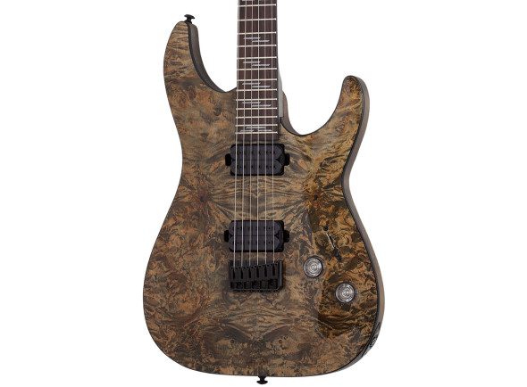 Guitarras formato ST Schecter  Omen Elite-6 Charcoal 