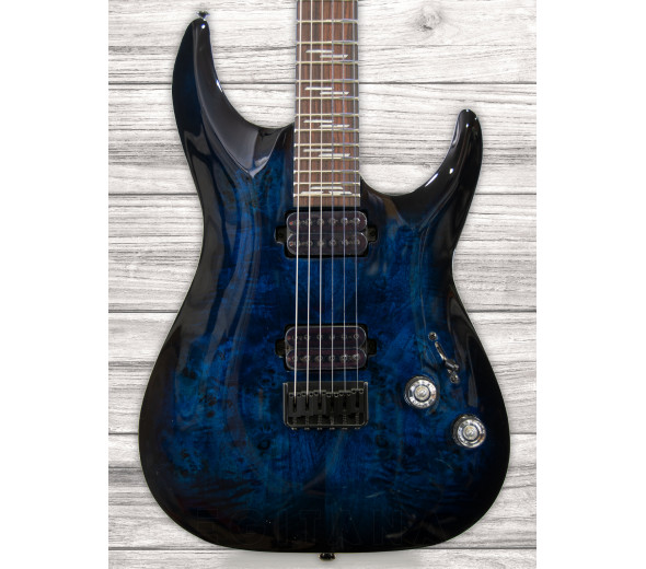 Guitarras Schecter Guitarras formato ST Schecter Omen Elite-6, See-Thru Blue Burst Guitarras Schecter Guitarras formato ST Schecter Omen Elite-6, See-Thru Blue Burst