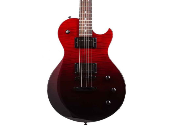  Guitarra elétrica/Guitarras formato Single Cut Schecter Solo II Standard Bloodburst