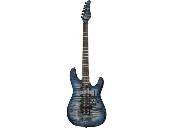 Guitarras Schecter Guitarras formato ST Schecter Sun Valley Super Shredder III SB Guitarras Schecter Guitarras formato ST Schecter Sun Valley Super Shredder III SB