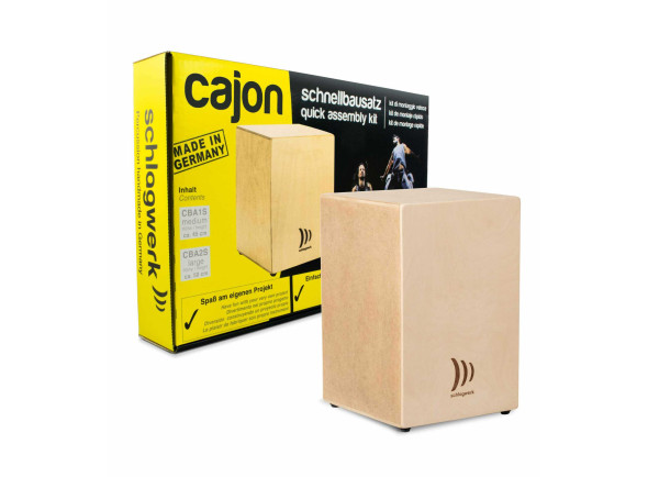 Cajón/Cajons Schlagwerk  CBA10S Cajon Construction Kit