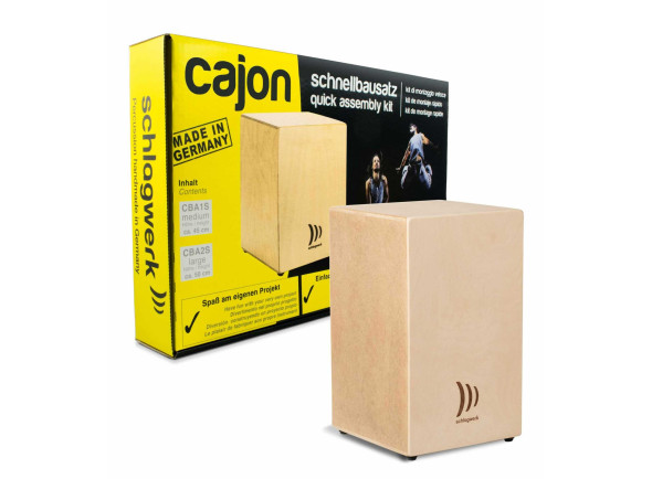 Cajón/cajones Schlagwerk  CBA20S Cajon Construction Kit