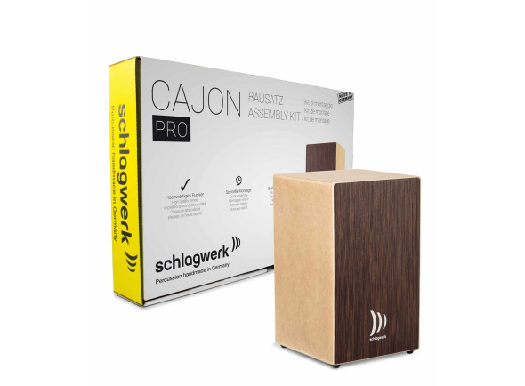 Cajón/Cajons Schlagwerk  CBA30SW Constr. Kit Pro Wenge