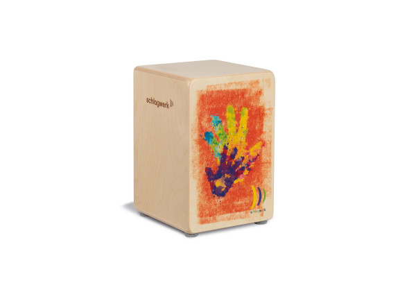 Cajon para crianças/Cajons Schlagwerk  CP402 High Five Kids Cajon