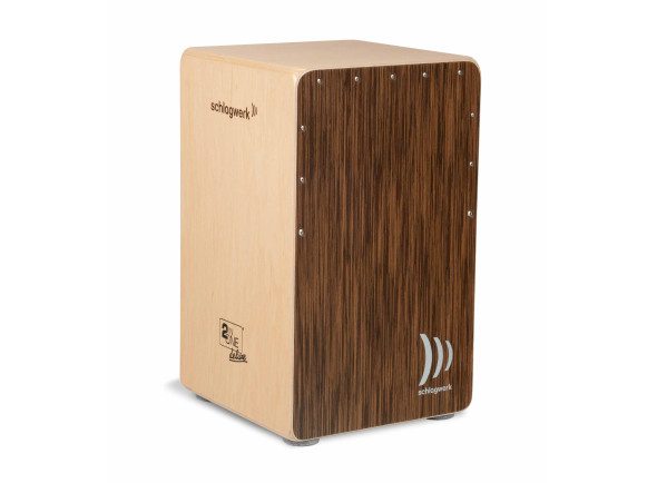 Cajon Wengé Deluxe/Cajons Schlagwerk  CP430 2inOne 