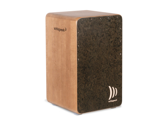 Cajón/cajones Schlagwerk CP4907 LaPerù Evo burl Cajon