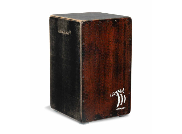 Cajón/Cajons Schlagwerk  CP5210 Urban OS Old Red