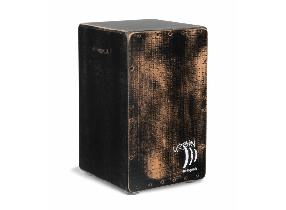 Cajón/Cajons Schlagwerk  CP5230 Urban OS Grunge Black