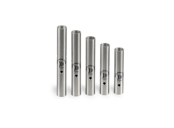 Conjunto de 5 peças de tubo Wah-Wah/Diversos Schlagwerk  WT5 Wah-Wah Tubes Set