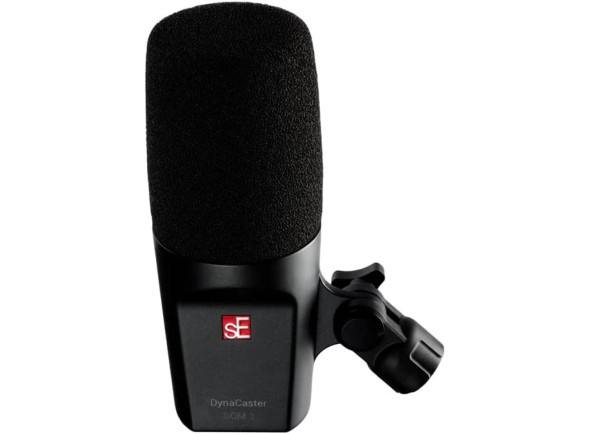 Microfones de membrana grande /Microfone de membrana grande SE Electronics DynaCaster DCM 3