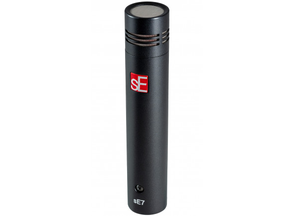Microfone condensador de diafragma pequeno/Microfone condensador membrana pequena SE Electronics SE7 Microfone Condensador Diafragma Pequeno
