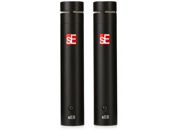 Pequeños Micrófonos de Condensador de Membrana SE Electronics SE8 Stereo Set 