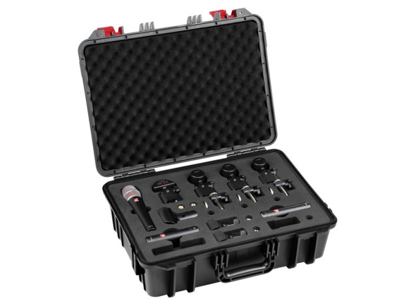 Conjunto de microfone de bateria/Conjunto de microfones para bateria SE Electronics  V Pack Arena