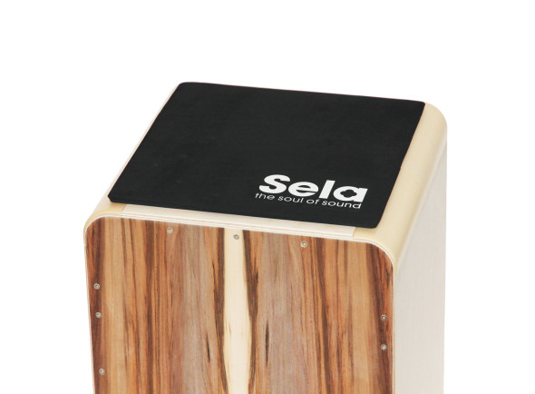 Acessórios para cajons Sela  Assento p/Cajon SE006 Preto       