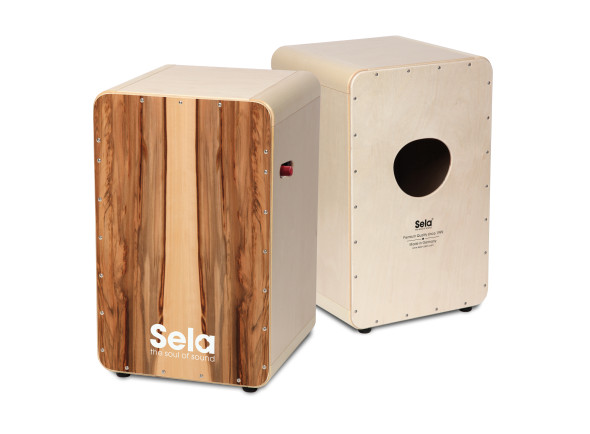 Cajón/Cajons Sela  Cajon CaSela SE010 Pro Tampo Satin Nut  